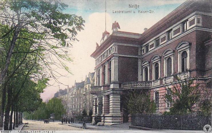 ING Bank Śląski, Oddział w Nysie, Piastowska 33 - Neisse_437599_Lata 1910-1915.jpg