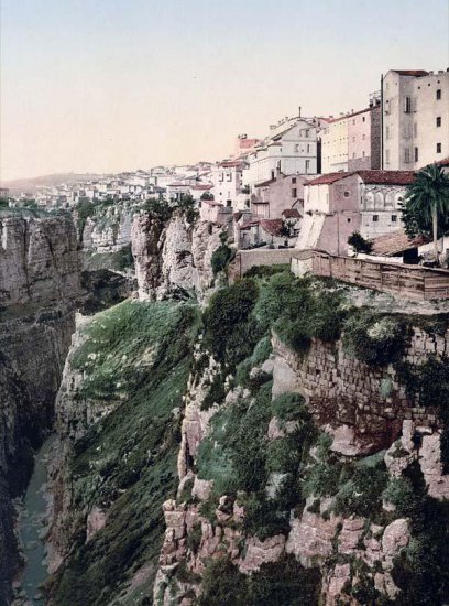 Algeria 1890-1900 - Constantine-ravine.jpg