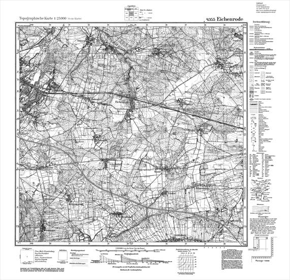 Niemieckie mapy 1-25 000 - 4355_Dębinka.tif