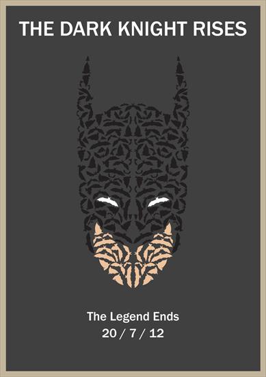 Dark Knight - The Dark Knight Rises poster by thornton666.jpg