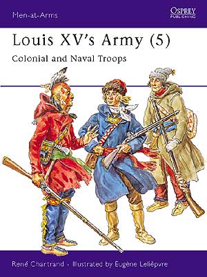 Men-at-Arms English - 313. Louis XVs Army 5 - okładka.JPG