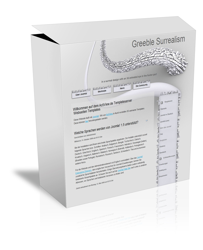 50 Great Joomla Templates - Greeble-3D.JPG