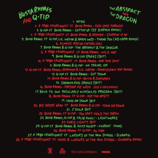 Busta Rhymes  Q-Tip - The Abstract  The Dragon 2013 - 00-cover-back_plixid.com.jpg