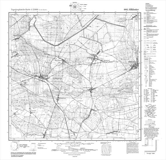 Niemieckie mapy 1-25 000 - 4062_Kaszczor.tif