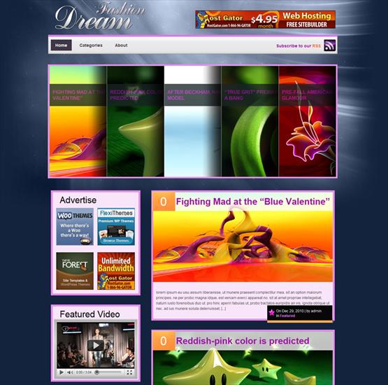  WordPress theme - DreamFashion.jpg
