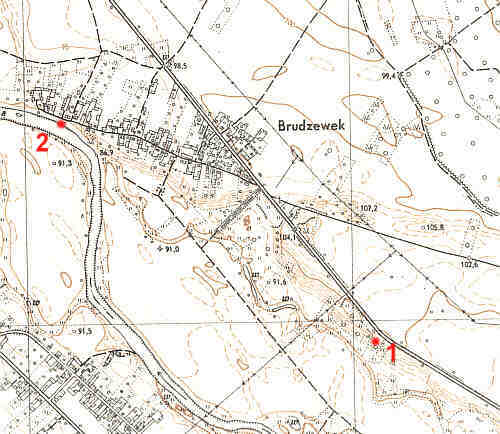 mapy fortyfikacji i wojskowe - Mapa z lokalizacją schronów..jpg