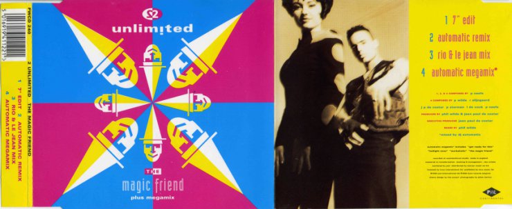 1992-The Magic Friend CD5  320 kbps - pic - Front.jpg
