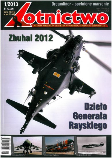 Lotnictwo - Lotnictwo 2013-01 okładka.jpg
