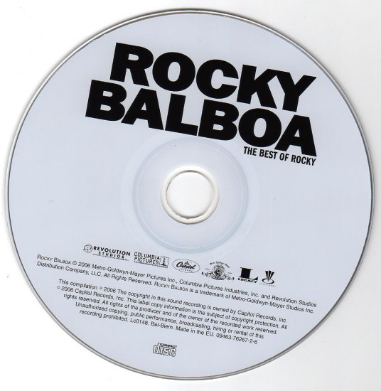 ROCKY BALBOA - ROCKY BALBOA - THE BEST OF ROCKY CD.jpg