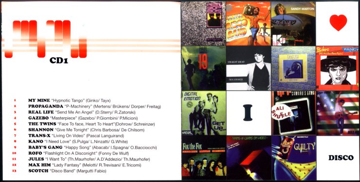 VA - I Love Disco Vol.1 CD1 1998  cover - Various - I Love Disco Vol.1 - Middle 02.jpg