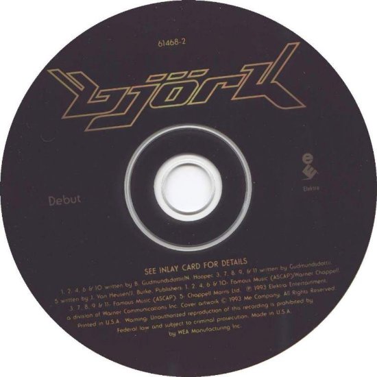 Bjrk - Debut - 1993 - Bjork - Debut - cd.jpg