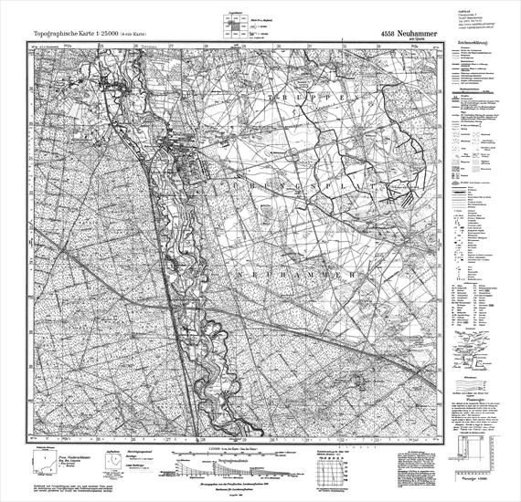 Niemieckie mapy 1-25 000 - 4558_Świętoszów.tif