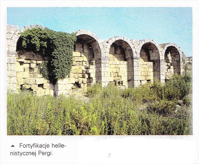 Grecy w Azji Mniejszej, obrazy - IMG_0022. Zdjęcie pozostałości fortyfikacji hellenistycznych Pergi.jpg