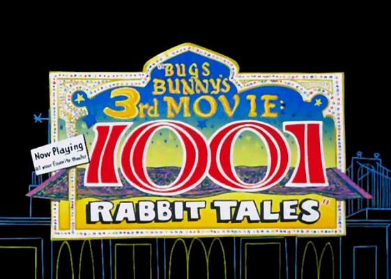 Bugs Bunnys 1001 Rabbit Tales - 1001 Kroliczych Opowiastek - bb1rt.jpg