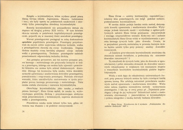 1949 Kryminalistyka - podręcznik - 20110112063809764_0009.jpg