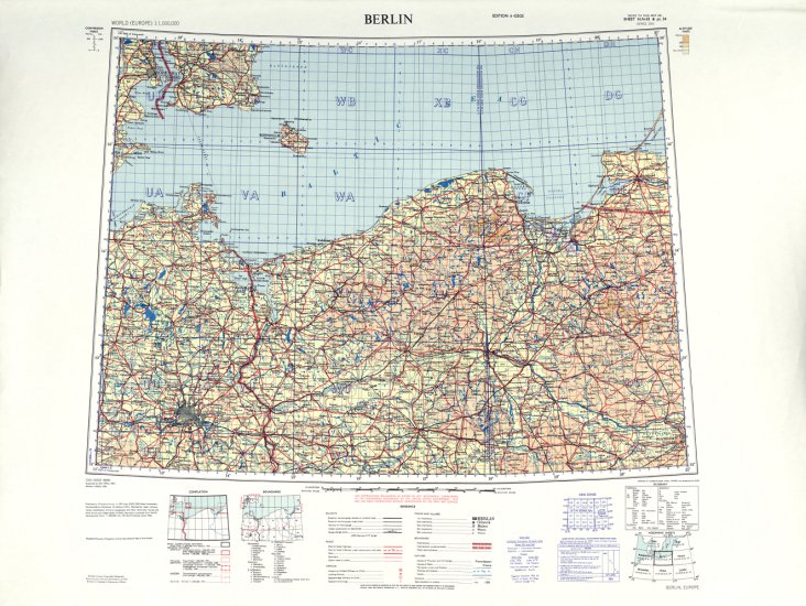 Mapy Polski z różnych okresów - Denmark, Sweden, East Germany, Poland, U.S.S.R. 1959.jpg