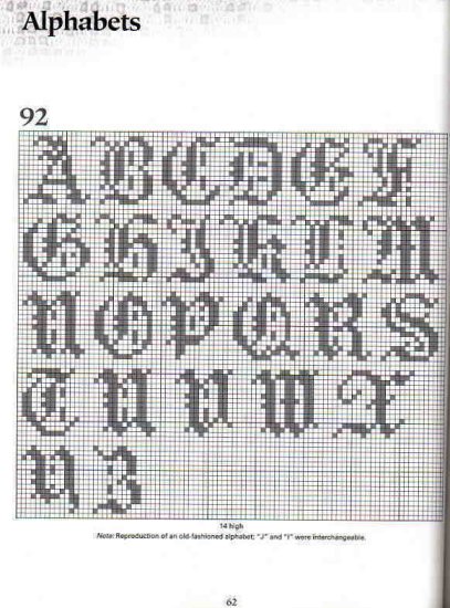 FILET -   WZORY - 101 Filet Crochet Charts 62.jpg