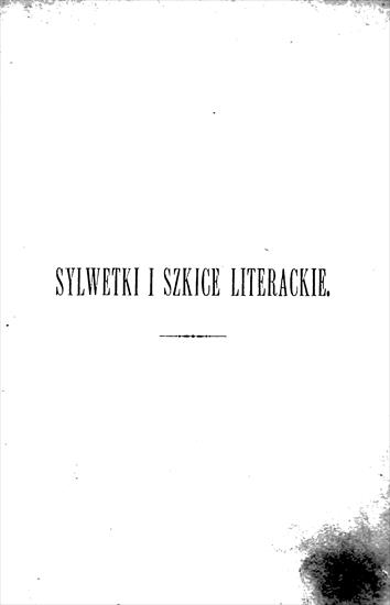 LITERATURA POLSKA - Sylwetki i szkice Literackie - GAWALEWICZ.tif