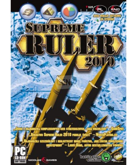  Gry - Supreme Ruler 2010 okładka.jpg