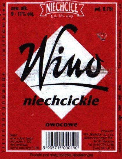 Wina - Niechcickie.jpg