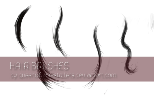  PĘDZLE - BRUSH - Painted Hair Brushes -.jpg