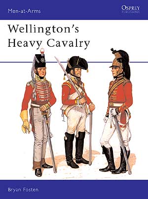 Men-at-Arms English - 130. Wellingtons Heavy Cavalry okładka.JPG