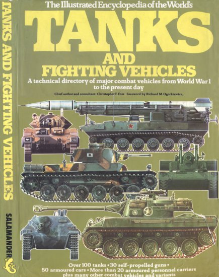Wydawnictwa obcojęzyczne - Tanks and Fighting Vehicles.jpg