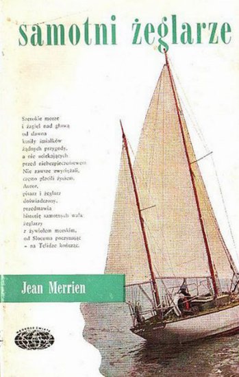 Merrien Jean - Samotni żeglarze - okładka książki - Iskry, 1972 rok.jpg