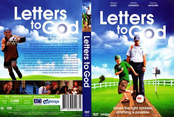 Letters to God  HD 2010 - Letters to God  HD 2010.jpg