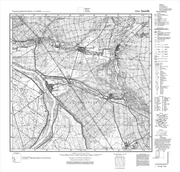 Niemieckie mapy 1-25 000 - 3754_Urad.tif