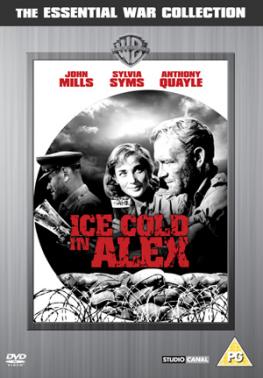Ice Cold in Alex GB 1958 - Ice Cold in Alex 1958 - poster 05.Jpg