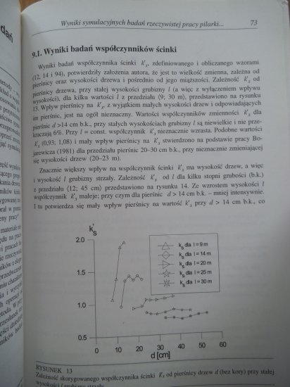 Janusz Sztyber - Symulacyjna metoda badania rzeczywistej pracy pilarki przy pozyskaniu drewna sosnowego - DSCF1346.JPG