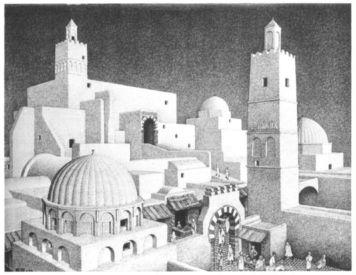 Escher - escher_1928_kairouan_tunisia.jpg