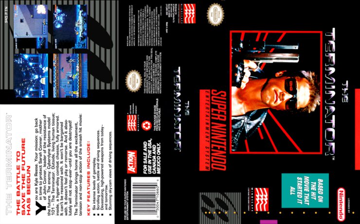  Covers Super Nintendo - The Terminator Super Nintendo Snes - Cover.jpg