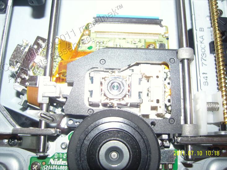 Playstation 3 Wnętrze - Playstation 3 Laser BlueRay 3.jpg