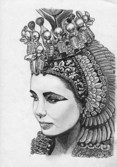  ZNANI i LUBIANI - Cleopatra__Queen_of_Egypt_by_CaptainJenna.jpg