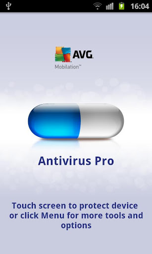 android - AVG Antivirus Pro v 1.0 Android1.jpg
