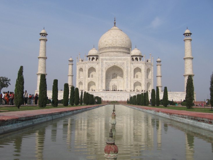 TAPETY ZNANE MIEJSCA ŚWIATA - Taj Mahal -India.jpg