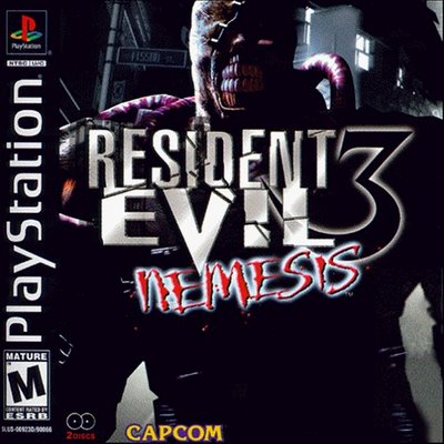 GRY PSX - Resident Evil 3 Front Cover PSX.jpg