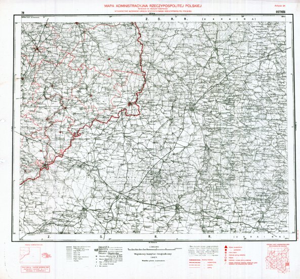 mapa administracyjna Rzeczypospolitej Polskie j z 19371_300 000 - MARP_34_OSTROG_1937.jpg