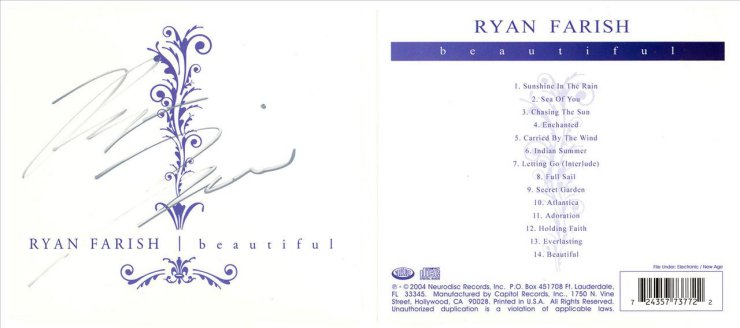 Beautiful- Ryan Farish - Ryan Farish - Beautiful 2004 2.jpg
