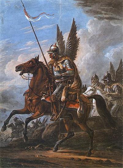 Polish Winged Hussars - Husaria - Najgożniejsza jazda świata1 - Hussars_charge_by_Aleksander_Orłowski.jpg