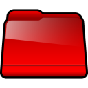 ikony folderów - Generic Red.ico