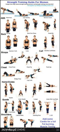  ćwiczenia - zdjęcia - Strength Training Guide For Women.jpg