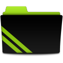ikony folderów - Grass Green.ico