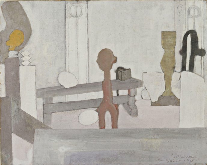 Constantin Brancusi - Constantin Brancusi - View of the Artists Studio.jpg