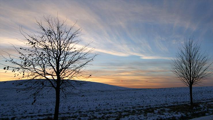 tapety na tel - Winter sky.jpg