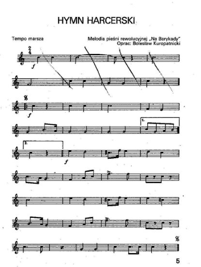 książeczka maszowa hymny i fanfary - sax barEs - Hymny i Fanfary - sax barEs - str05.jpg