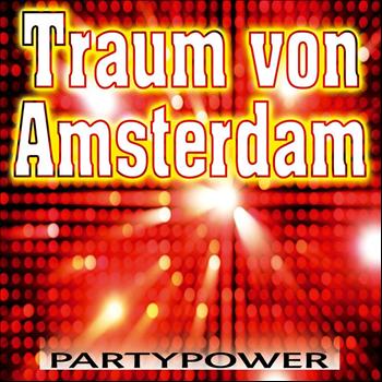 Partypower Traum von Amsterdam - Cover.jpg