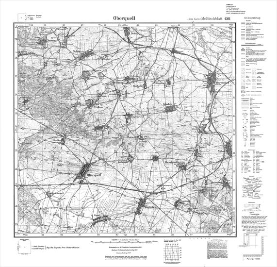 Niemieckie mapy 1-25 000 - 4361_Gaworzyce.tif